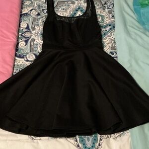 Arden B Black Mini Dress